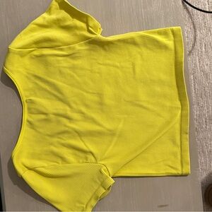 Wild Fable Bright Yellow Short Sleeve Tee